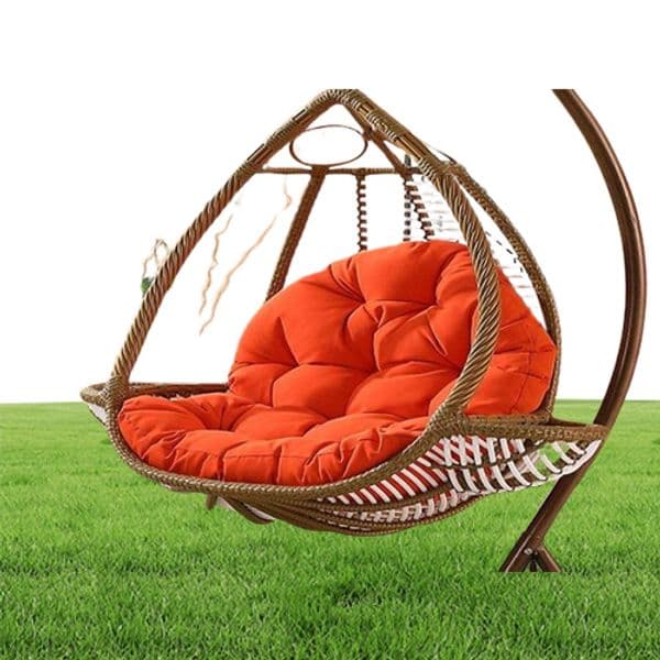 Camp Furniture Egg Chair Swing Hammock Cushion Hanging Basket Cradle Rocking Garden Outdoor Indoor Home Decor No