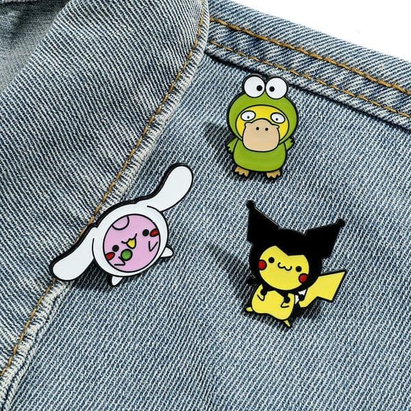 New Game Yellow Elf Duck Badges Cute Anime Movies Games Hard Enamel Pins Collect Cartoon Brooch Backpack Hat Bag Collar Lapel Badges