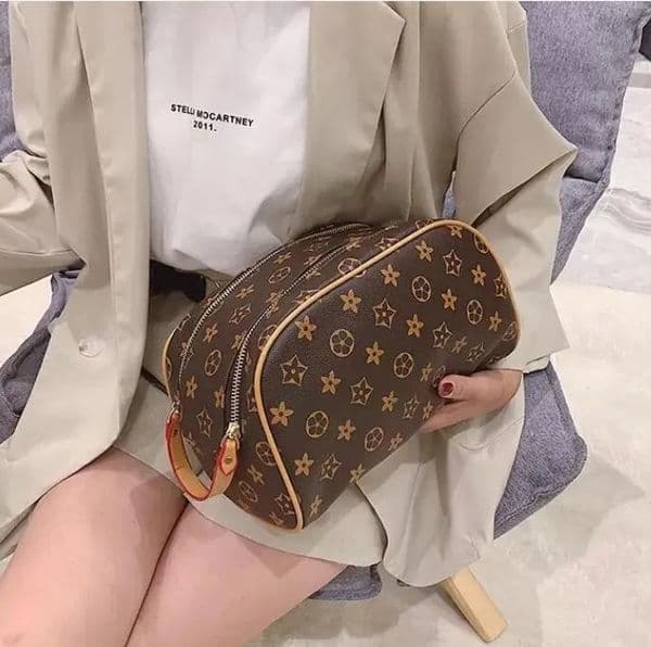 Double zipper men travelling toilet bag designer women wash large capacity cosmetic bags toiletry Pouch makeup bags