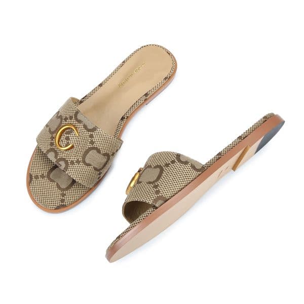 New Fashion Shoes Sandals Designer Sandals Luxury Slide Slippers Transparent Materials Sandal Rubber Flats Slipper