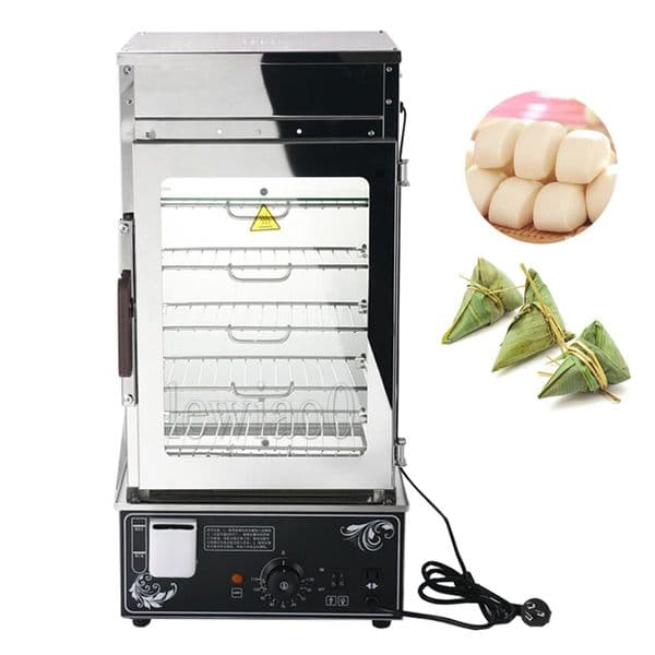 Electric Steamer Commercial Bun Stainless Steel Warmer Cabinet Food Steam Machine Heat Home Vertical Proceessor