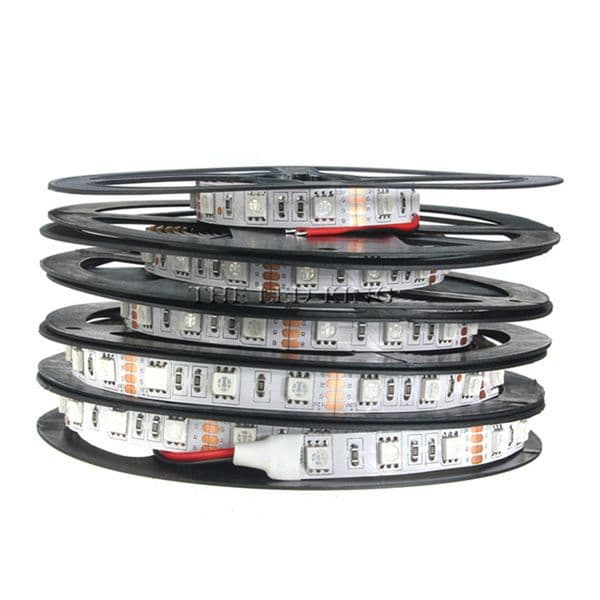 LED Phyto Lamps Full Spectrum LED Strip Light 5050 SMD LED Fitolampy Grow Lights 60leds/m For Greenhouse Hydroponic plant DC 12V