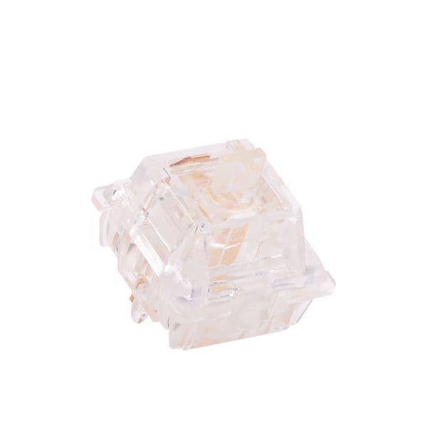 Everglide EG Aqua King V3 Water King Linear Switch 5pin RGB 37g 55g 62g 67g MX Switches For Mechanical Keyboard Clear Body GMK67