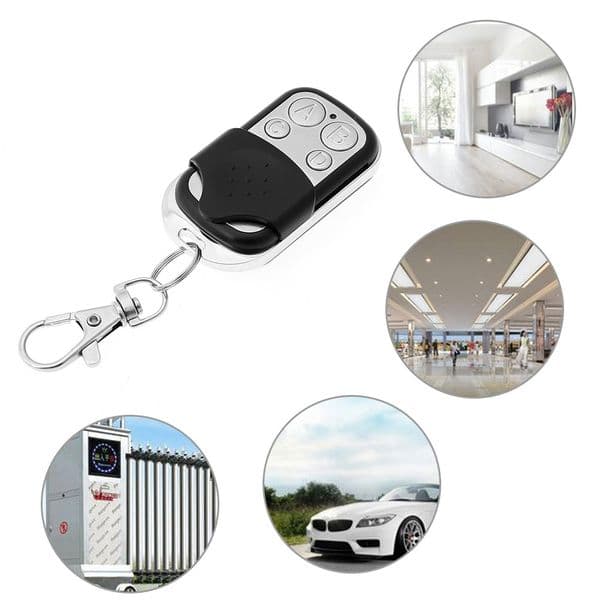 50/40/20/5pcs 433MHz Smart Copy Duplicator Remote Control 4Buttons Electronic Gate Garage Door Opener Remote Controller Cloning