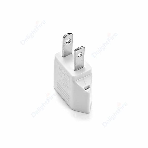 US Plug Adapter Euro EU To US Socket Power Converter European To American Mexico Canada China Travel Adapters Electrical Socket