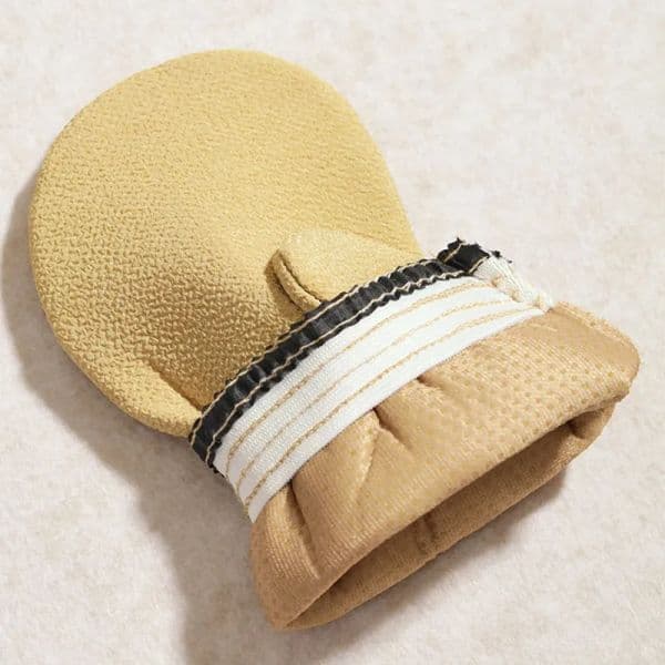 1pcs Plant Fiber Korean Exfoliating Body Massage Scrub Glove Deep Cleaning Bath Gloves Non-slip Shower Scrubber Adult 17x23cm