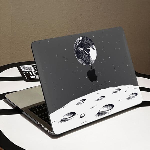 For Macbook Air 13 Laptop Case M1 A2337 Funda Mac book Air 13.6 15 M2 M3 Pro 13 14 16 A2338 A2442 astronaut Painting Cover Shell