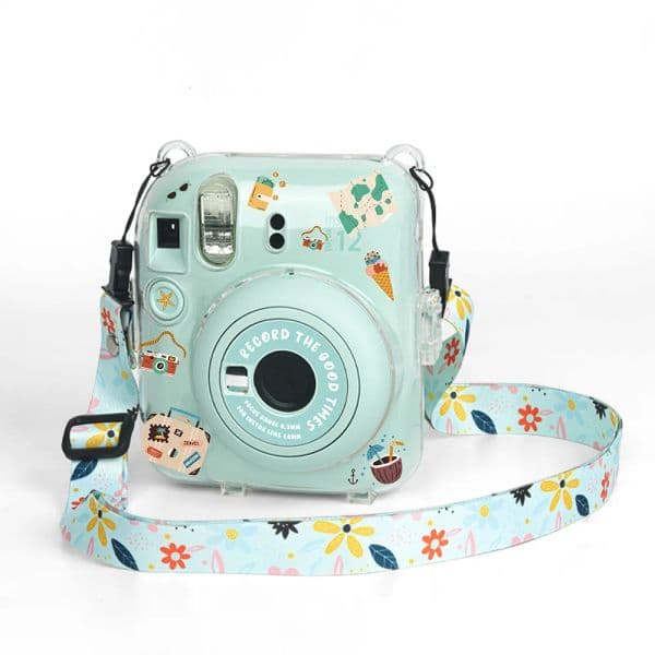 Case For Fujifilm Instax Mini 12 Camera Case Trave Bag Soft Silicone Protective Cover Storage Carry Bag for Instant Camera