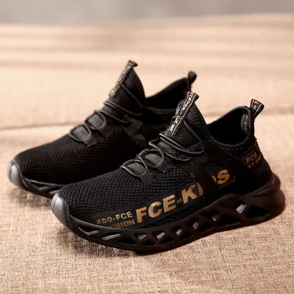 2023 High Quality Children's Running Sneakers Breathable Lightweight Soft Non-slip Leisure Comfortable Walking Shoes Boys Girls