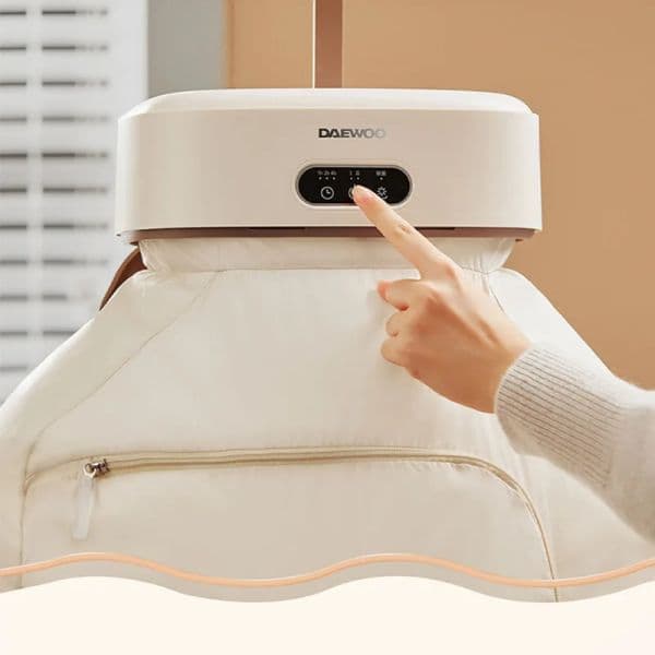 Daewoo Multifunctional Dryer Electric Clothes Home Cabinet Floor Machine Laundry Dryers Apartment Folding Drying Tumble Foldable