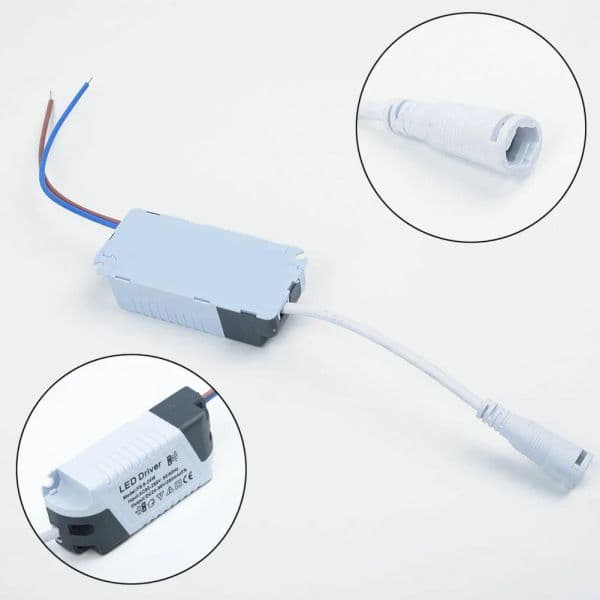 LED Driver 8-18W/8-24W LED Power Supply Unit Lighting Transformers Ceilling Lamp For LED Lamp Strip Ceiling Downlight Lighting