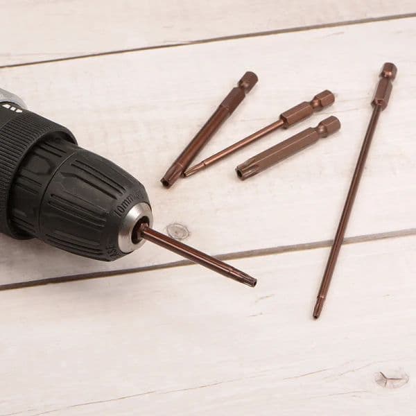 10pcs Magnetic Security Torx Screwdriver Bit 1/4" Hex Shank Screw Driver Bits T10 T15 T20 T25 T27 T30 T40 Hand Tools