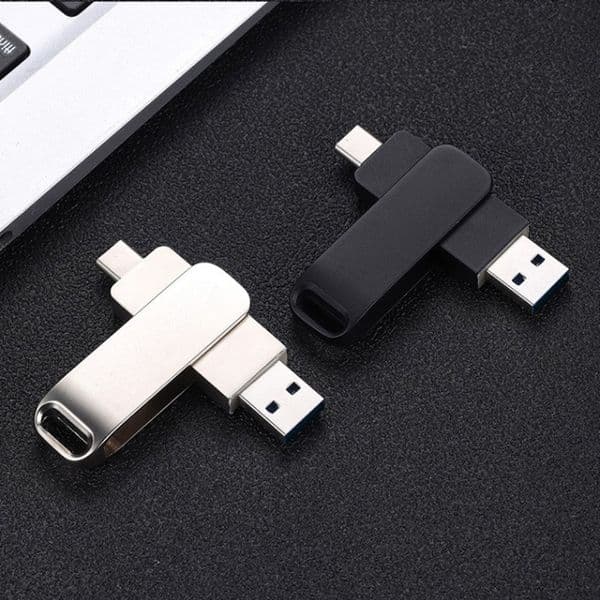Pen new Drive 64GB OTG Type C USB 2.0 Flash Drive External Memory Stick for SmartPhone, Book, 2025 Tablet pendriver