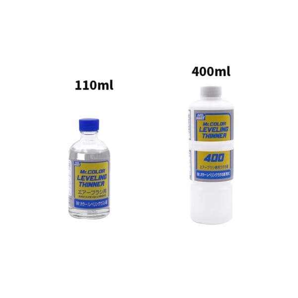 Mr.Hobby 2025 Tool T106/108 MR.COLOR Leveling Thinner 110ML 400ML Thinner for Model Hobby Spray new (Airbrush) Applicators DIY Tools
