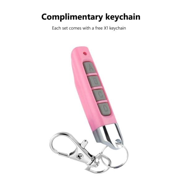 2025 433MHZ 433.92mhz Remote Control Garage Gate Door Opener Remote Control new Duplicator Clone Learning Rolling Code Car Key Dropship