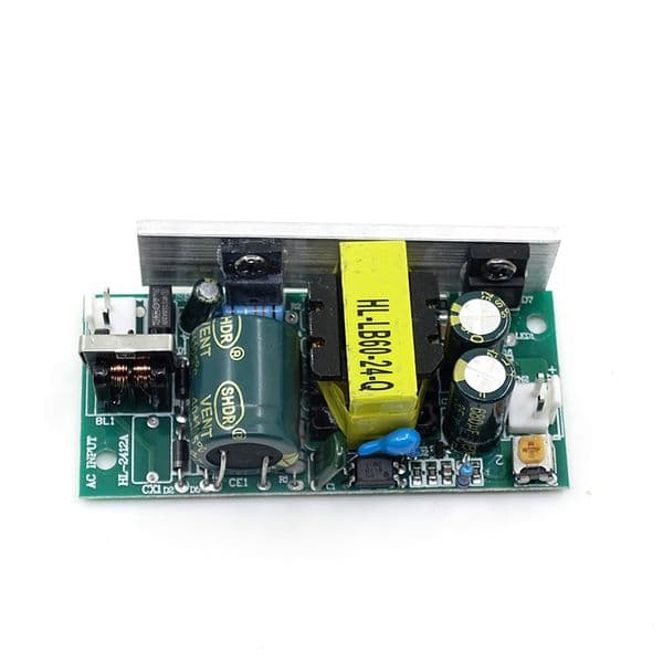 Power Supply 24v Output 60-85w Power 110v/220v Inout For 18x3w 7x9w 7x10w 7x12w Led Par Lights Stage Light Repair Parts