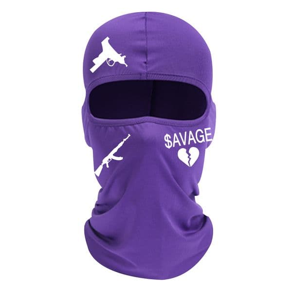 Men's And Women's Outdoor Cycling Sunscreen And Dustproof Caps Trust No One Cool Print Cycling Full Coverage Hat
