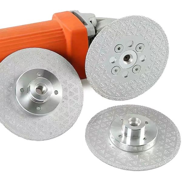 Diamond Grinding Disc Blade 80/100/115/125mm For Granite Marble Both Side Coated Diamond Cutting Wheel M10 M14 Flange 40 Grit