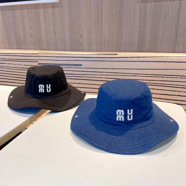 Wide Brim Hats u0026 Bucket Designer Bucket Hat Cap Classic Brand Popular Versatile Travel Essential Cute High Quality Nice A Must Have on Your Way Out Beach Travel