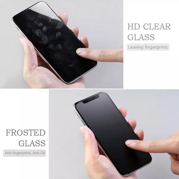 2026 New Matte Glass 11 Pro Screen Protector For Iphone 12 13 Mini X XR XS Max 15 14 Plus 7 8 SE outdoor Free Shipping