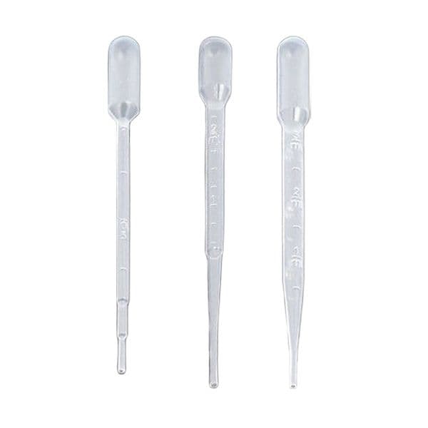 50pcs Laboratory Pipette Plastic Disposable Sterile Transfer Pipettes Makeup Tools Eye Dropper Clear Experiment Supplies for Lab