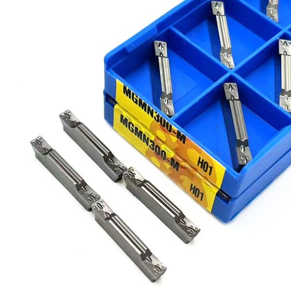 10PCS MGMN150 MGMN200 MNMG250 G H01 MGMN300 MGMN400 M H01 Aluminum turning tool Carbide insert milling insert cnc lathe tools