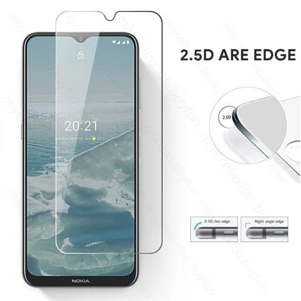2PCS Protective Glass Case For Nokia G20 G21 G22 G42 G60 Screen Protector Cover On Nokia C12 C21 Plus C22 C31 C32 C300 X30 XR21