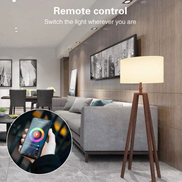 15W WiFi Smart Bulb CozyLife E27 LED Smart Lamp Works with Alexa Google Home Yandex Alice 85-265V RGB 2700k-6000k Dimmable Timer