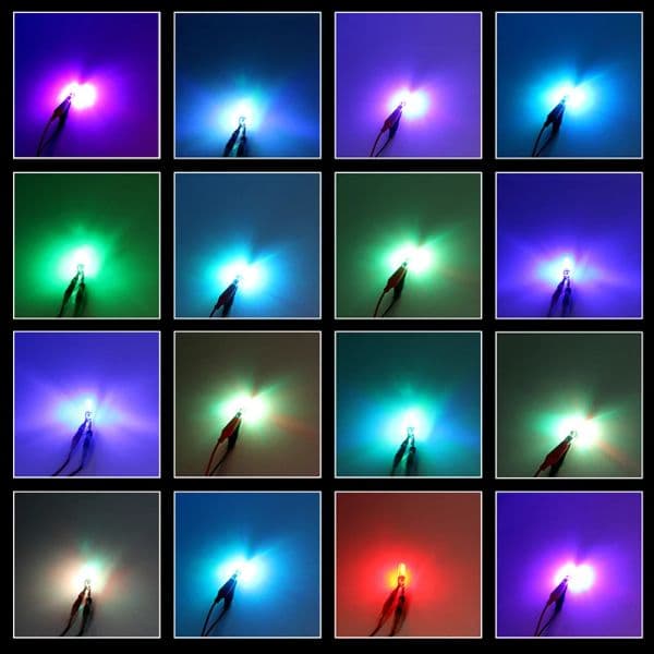 2PCS T10 W5w RGB LED Bulb Remote Control COB Lamp Car Interior Lighting Reading Wedge Dome Trunk License Plate Light 12V