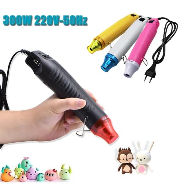 Hot Air Gun 300W 220V Ligthweight Handhold new Electric Heat 2025 Air Shrink DIY Eming Drying Paint Plastic Welding Tools