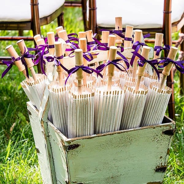 8-30Pcs White Parasol New Bamboo Umbrellas 60/84Cm Paper Umbrella Wedding Party 2025 Favor Bridal Shower Centerpieces Photo Props B2