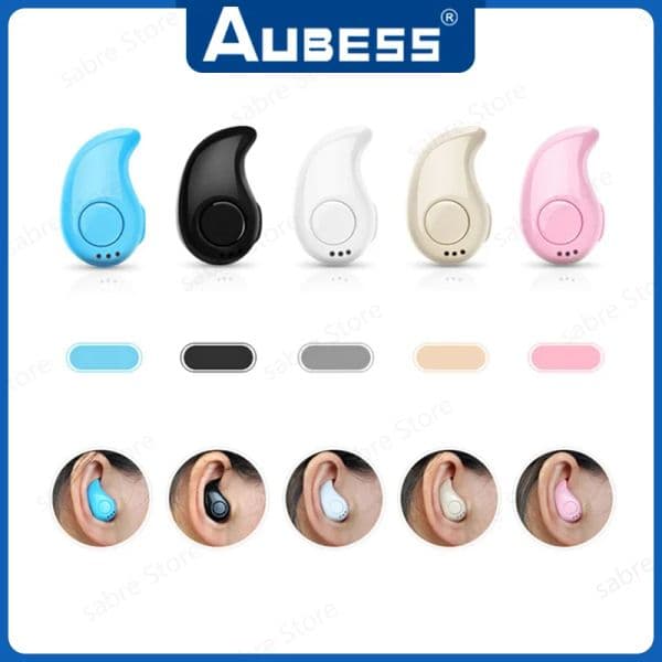 2025 S530 Bluetooth Earphone Stereo In-Ear Sport Music Earbud With new Mic Handsfree Calls Headset Earpiece For All Smart Phones 5 Color