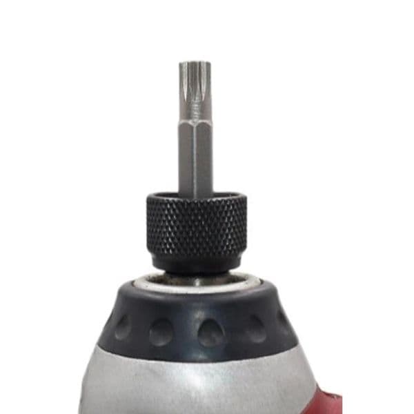 1pc 50mm 12 Point Torx Screwdriver Bit 1/4'' Hex Shank Magnetic Electric Screwdriver Bit Alloy Steel Torx Screwdriver Bit M4