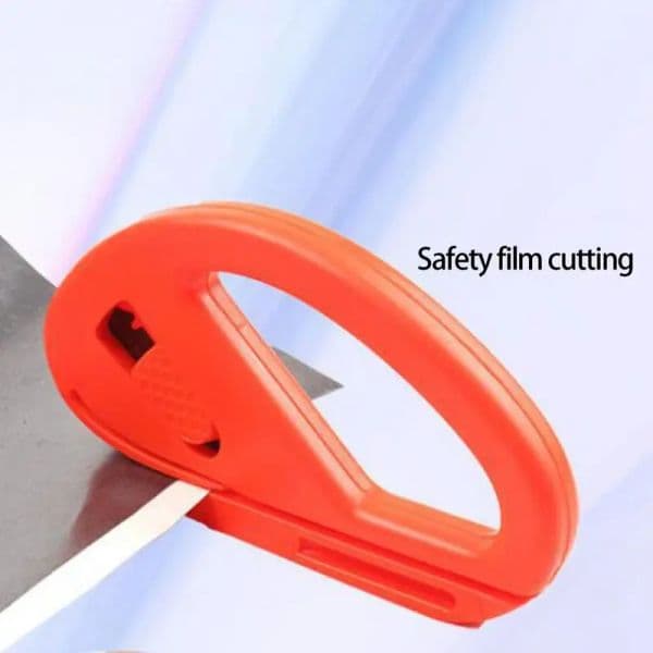 Car Film Wrap Cutter Tool Kit Squeegee Wallpaper Smoothing Felt Squeegee Hard Scraper Cutter Vehicle Vinyl Wrap Window Tint Tool