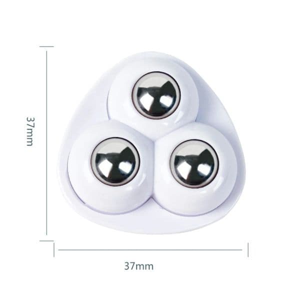 4-80PCS Self-Adhesive Universal Pulley Rotating Wheels 360°Rotating Mini Swivel Casters Wheel For Furniture Storage Box Cabinet