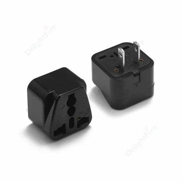 US Plug Adapter Canada Mexico Travel Adapter AU UK EU To US Plug Adapeter American AC Outlets Power Adaptor Socket Converter