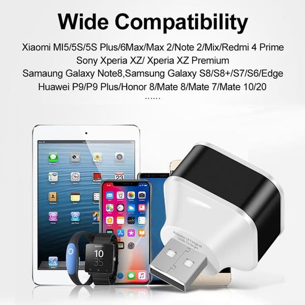 3 Ports USB 2025 Splitter USB2.0 HUB Quick Charge USB 2.0 Expander Mobile Phone Tablet Laptop PC Chargers new Adapter with LED Indicator