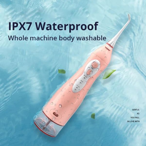 Oral Irrigator new Teeth Whitening 3 Modes 320ml Teeth Cleaner IPX7 Waterproof USB Rechargeable 5 Nozzle 2025 Dental Water Jet Flosser