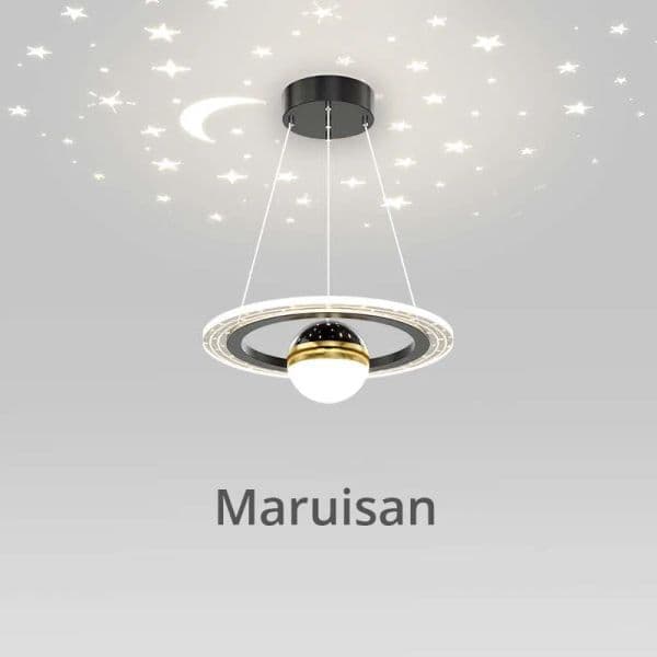Corridor Lamps LED Chandelier Home Decor Bedroom Square Round Modern Led Ceiling Chandelier starry Light Fixture Indoor Lighting