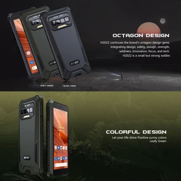 IIIF150 H2022 4GB 32GB 5.5 Inch HD+ Display 13MP Camera 4800mAh NFC 4G LTE