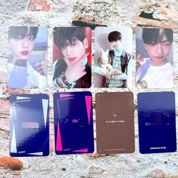 KPOP YeonJun THE CHAOS CHAPTER FIGHT OR ESCAPE Album Photocards BeomGyu SooBin TaeHyun Personal Selfie LOMO Cards Fans Gifts