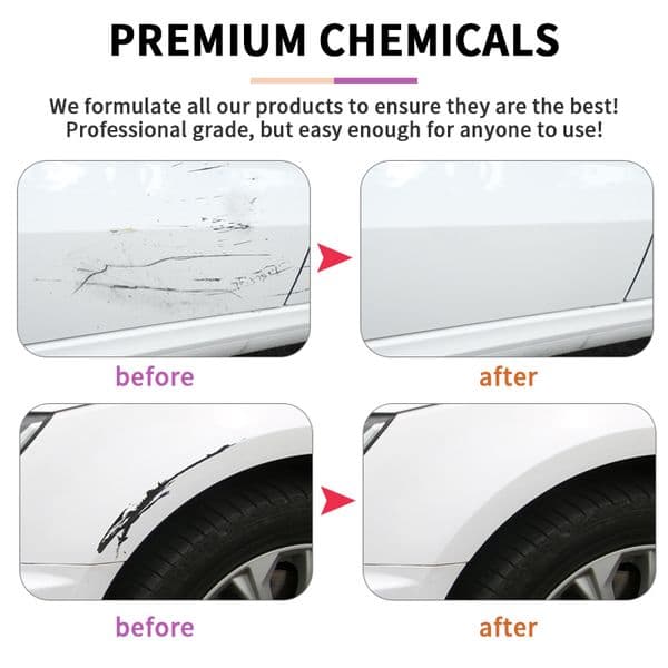 Car Paint Scratch Remover Kit Slight Scratch Repair Wax Compound Polish Touch-Up Car Care Accessories Auto Paint Scratch Repair