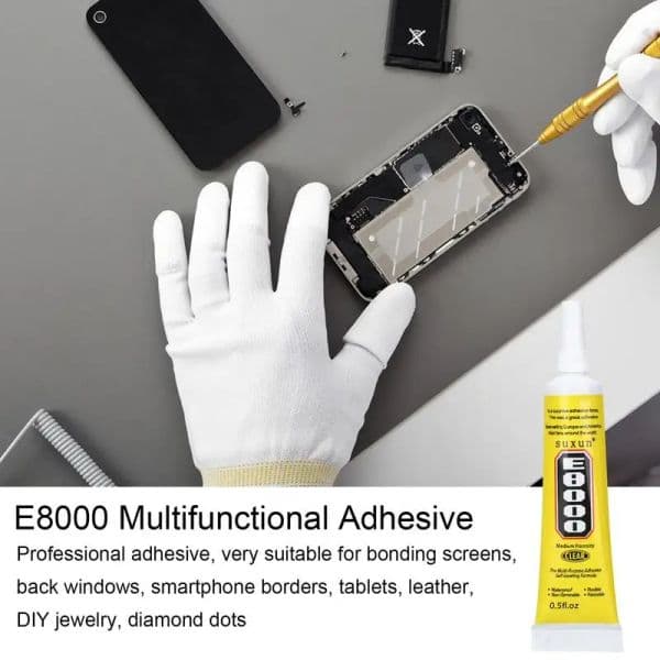 ml E Strong Liquid Glue Clothes Fabric Clear Leather Adhesive Jewelry Stationery Phone Screen Instant Earphone