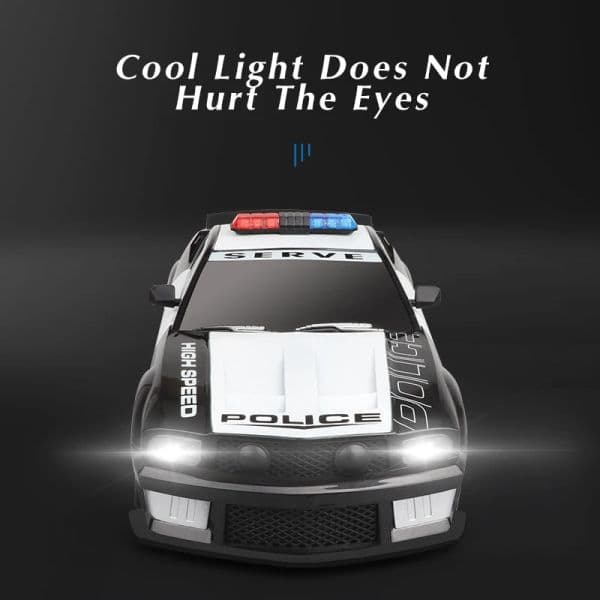1: 12 Rc Car 2.4G Remote Control Police Cars Models Toy High Speed Radio Controled Machine Off-Road Drift Toys for Boys Kid Gift