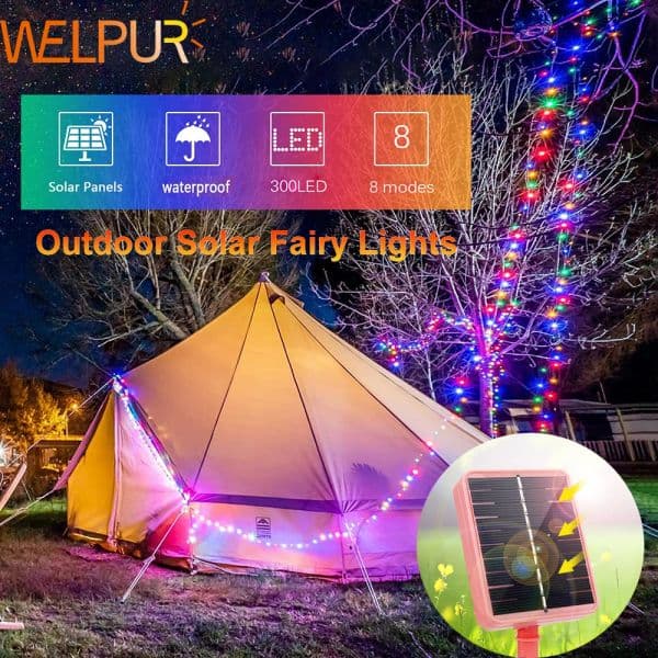 6M/31M Solar Fairy Lights LED Garland Outdoor Christmas Garden Waterproof String Lights For Wedding Yard Party Decoration