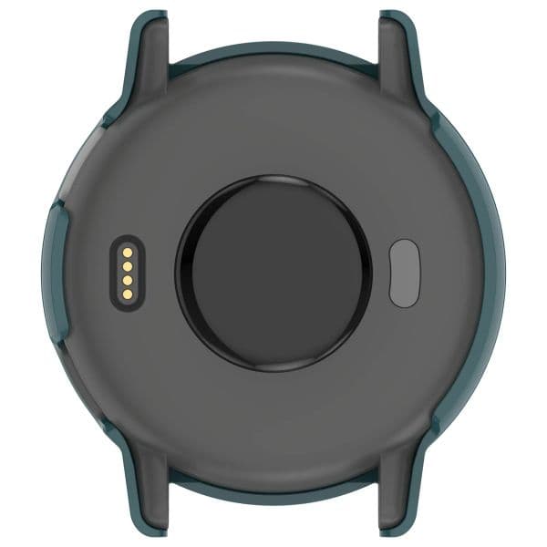 1pc PC Material Tempered Film One-piece Watch Case for Garmin Vivoactive 5/ Garmin Active 5 Case Watch Screen Protector