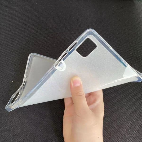 soft TPU case for Realme pad 10.4 mini 8.7'' tablet protective shell half-transparent matte cover