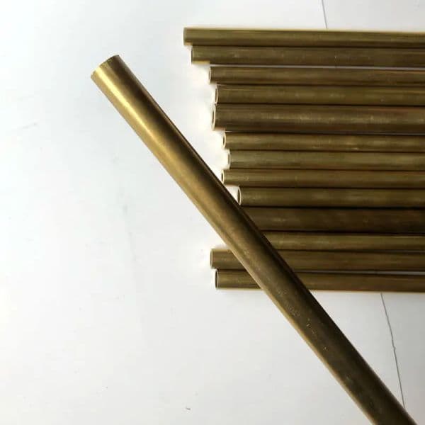 H62 brass tube outer diameter 11mm 12mm 13mm 14mm 15mm thin wall 0.2mm Capillary Hard straight Hollow brass pipe