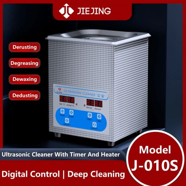 2L Ultrasonic Cleaner 40kHz Glasses Cleaner Ultra Sonic Jewelry Cleaner Machine Watch Ultrasonic Bath Ultrasound Cleaner Machine