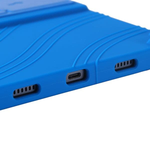 Case For Blackview Tab 18 Tablet Safe Shockproof Silicone Stand Cover